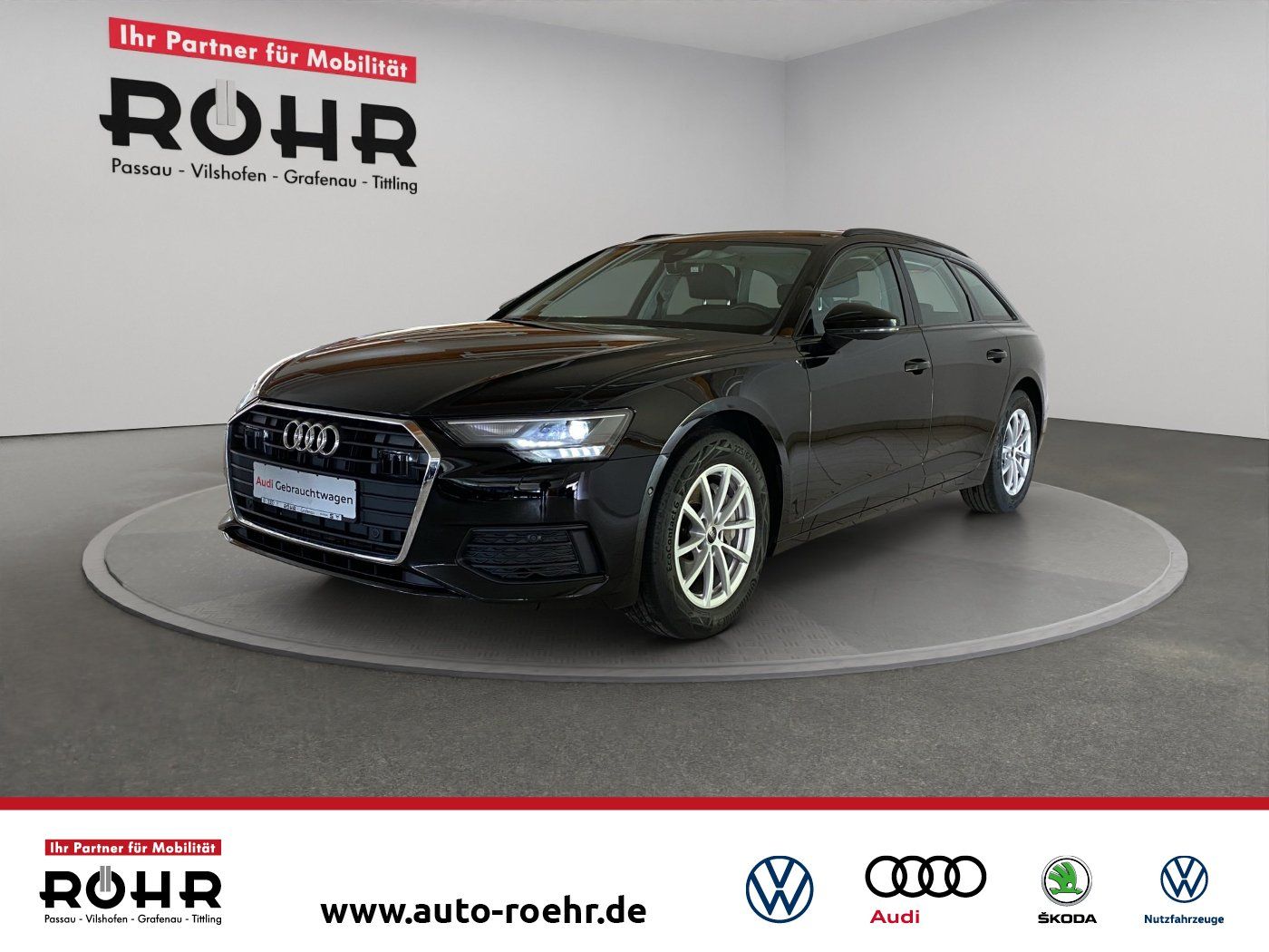 Audi A6 Avant 40 TDI S tronic ACC Kam. LED Navi PDC