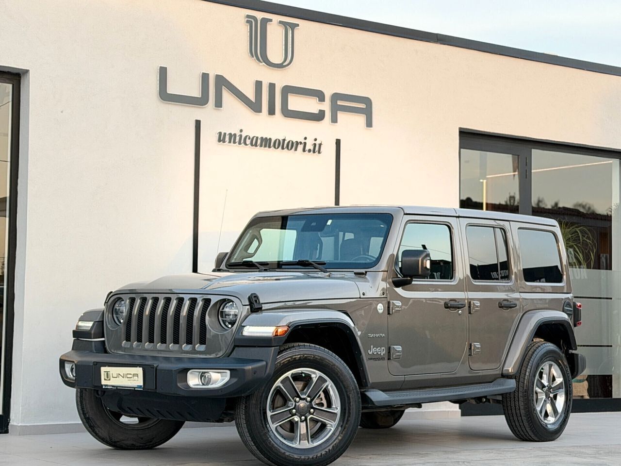 Jeep Wrangler Unlimited 2.2 Mjt 200 CV II SAHARA