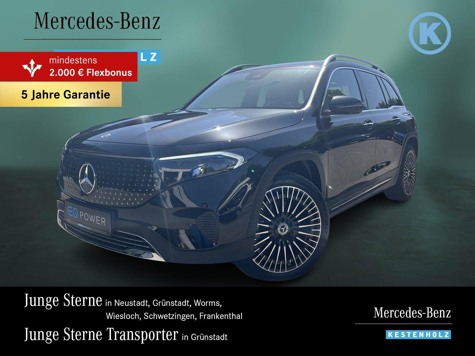 Mercedes-Benz EQB 250+ ELECTRICART*20″AMG*PANO*DIST*3.SITZ*360