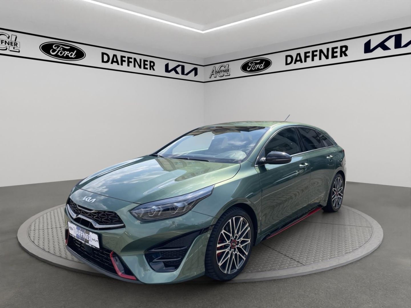 Fahrzeugabbildung Kia ProCeed GT LED totWinkelASS Kamera SpurhalteAss
