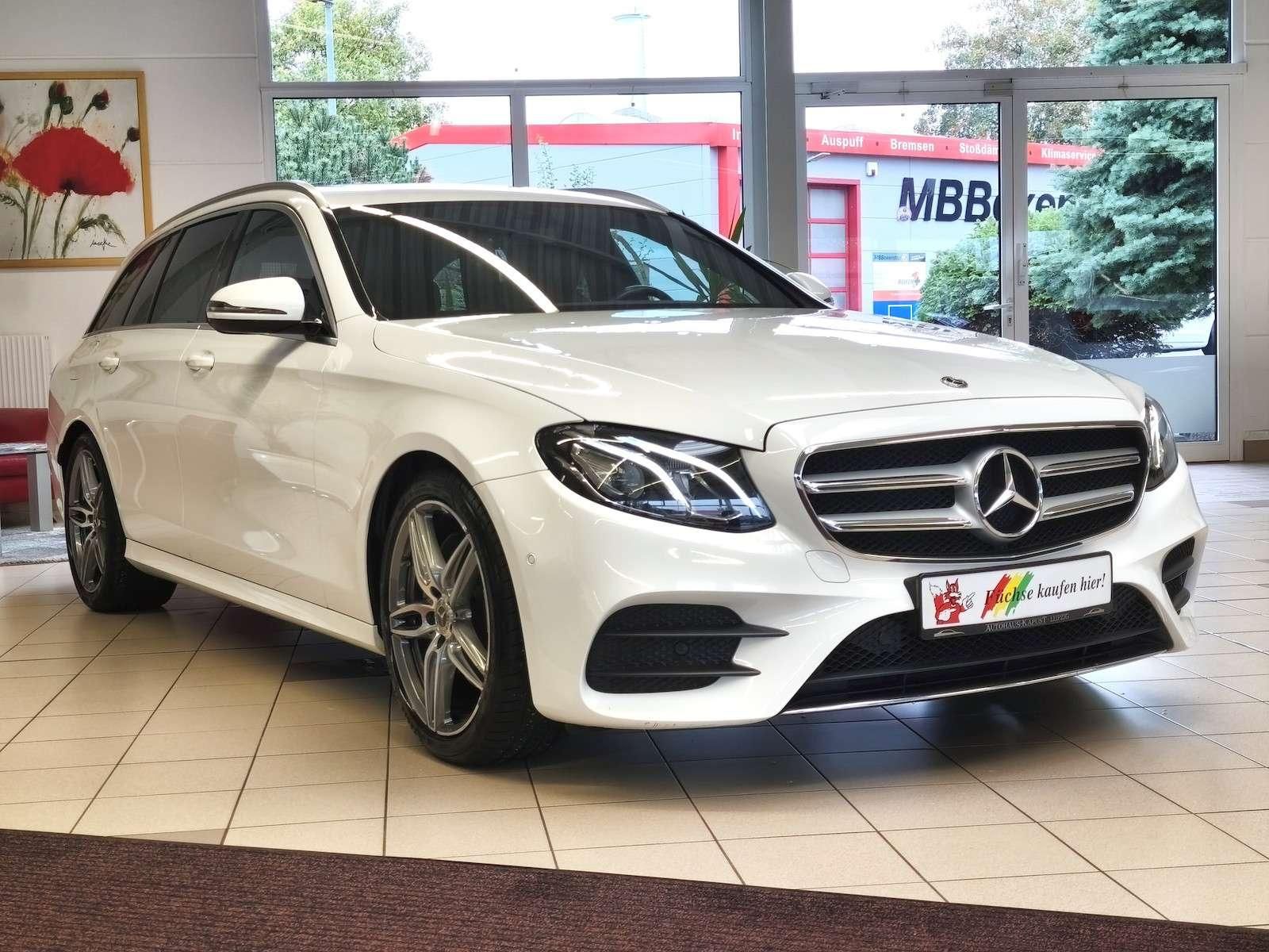 Fahrzeugabbildung Mercedes-Benz 300d AMG Line/Navi/S-Dach/Spur/DAB/Ahk 180 kW...