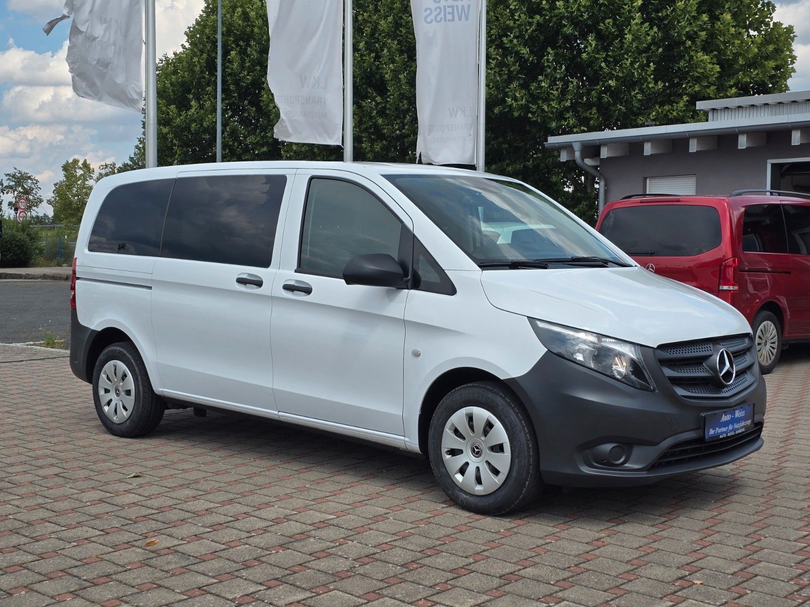 Mercedes-Benz Vito.114.CDI.9-G.TOURER-PRO.KLIMA.NAVI.DAB.AHK.
