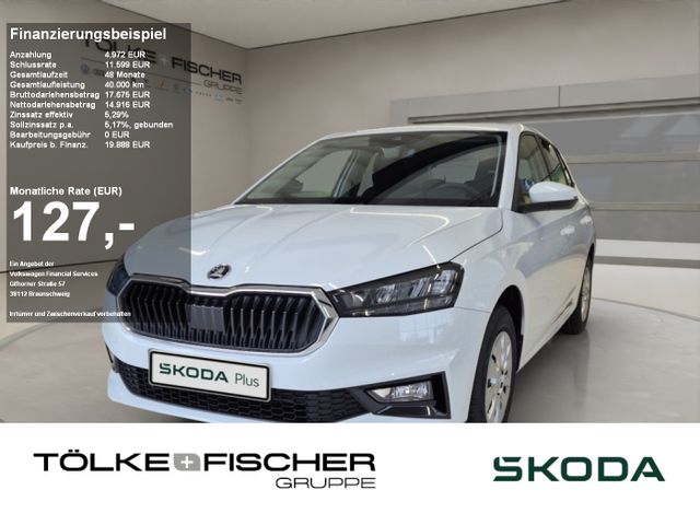 Skoda Fabia Selection KLIMA LM LED W-Paket PDC