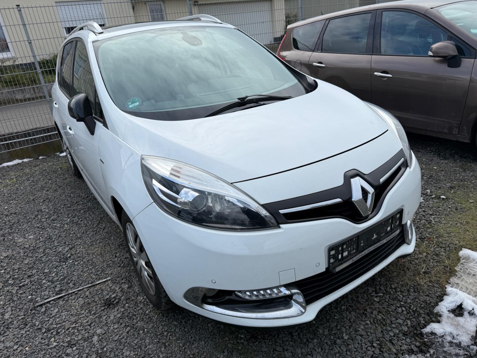 Renault Scenic III Grand BOSE Edition
