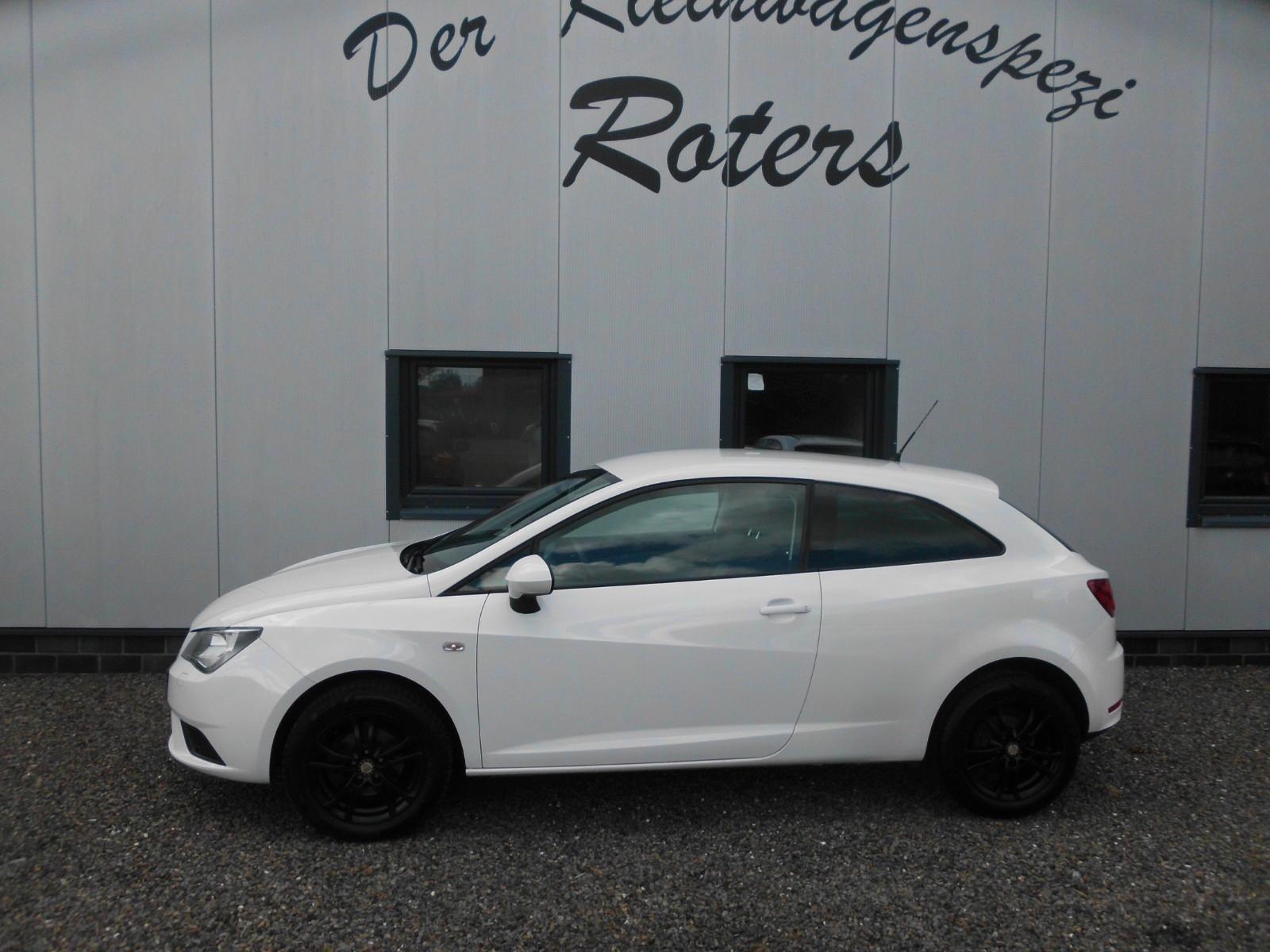 Seat Ibiza 1.4 16V Style Salsa SC ALU KLIMA