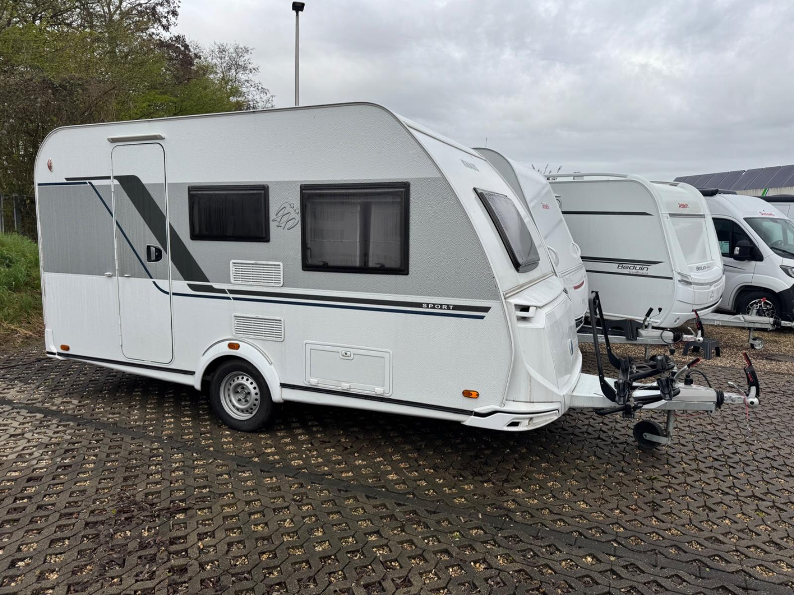 Knaus Sport 400 LK 1 Hand, Unfallfrei, Top-Gepflegt