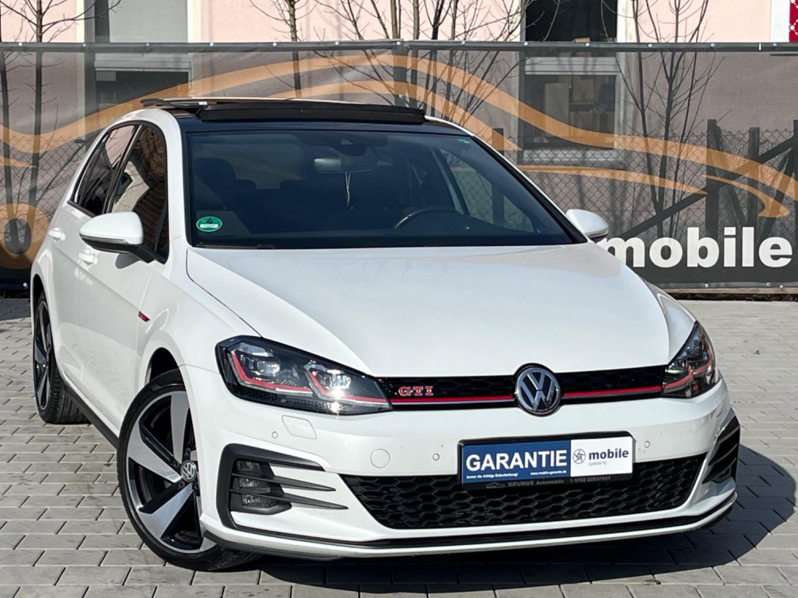 Volkswagen Golf VII Lim. GTI ACC*DCC*KAM*KGO*PANO*DYNAUDIO