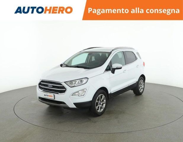 Ford FORD EcoSport 1.0 EcoBoost 125 CV Start&Stop Tit