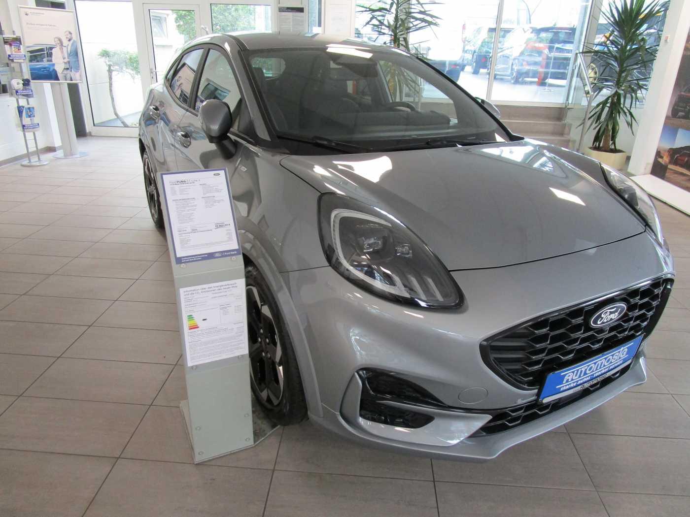 Ford Puma 1.0 EB MHEV ST-LINE X/Matrix LED/360°Kamera
