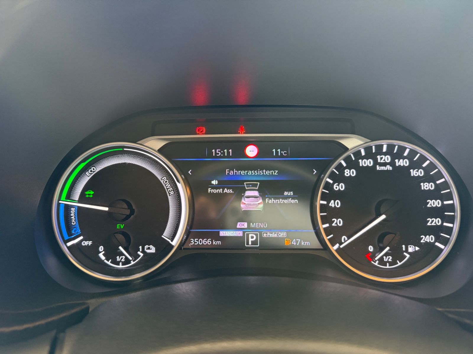 Fahrzeugabbildung Nissan Juke Hybrid N-Connecta-Klimaauto., beh.Frontsch.