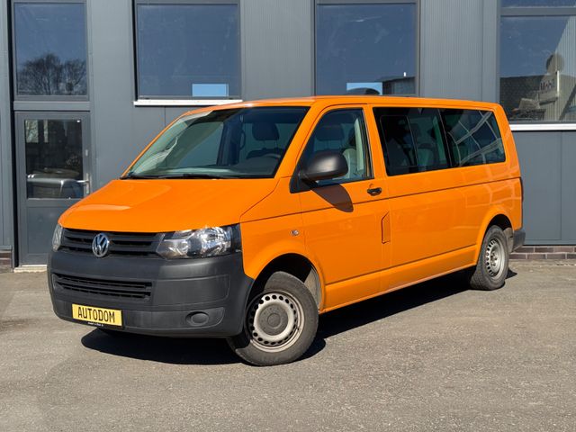 Volkswagen T5 Transporter Bus Caravelle Trendline lang 9Si.