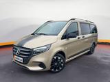 Mercedes-Benz Vito 124 Tourer lang 8Sitze 360° MLED NAVI DISTR - Mercedes-Benz Vito mit Benzin-Antrieb: Kleinbus