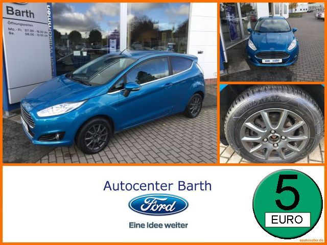 Ford Fiesta 1.0 EcoBoost Individual DynLi KeyLess