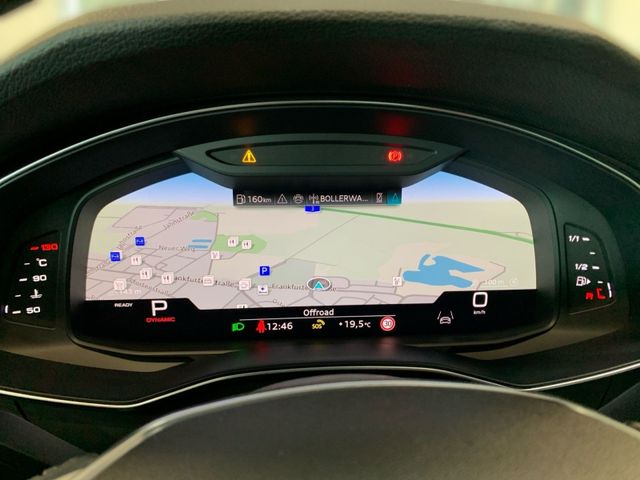 A6 Avant 50 TDI S-LINE QU +KAMERA+AHK+PANO+OPTIK