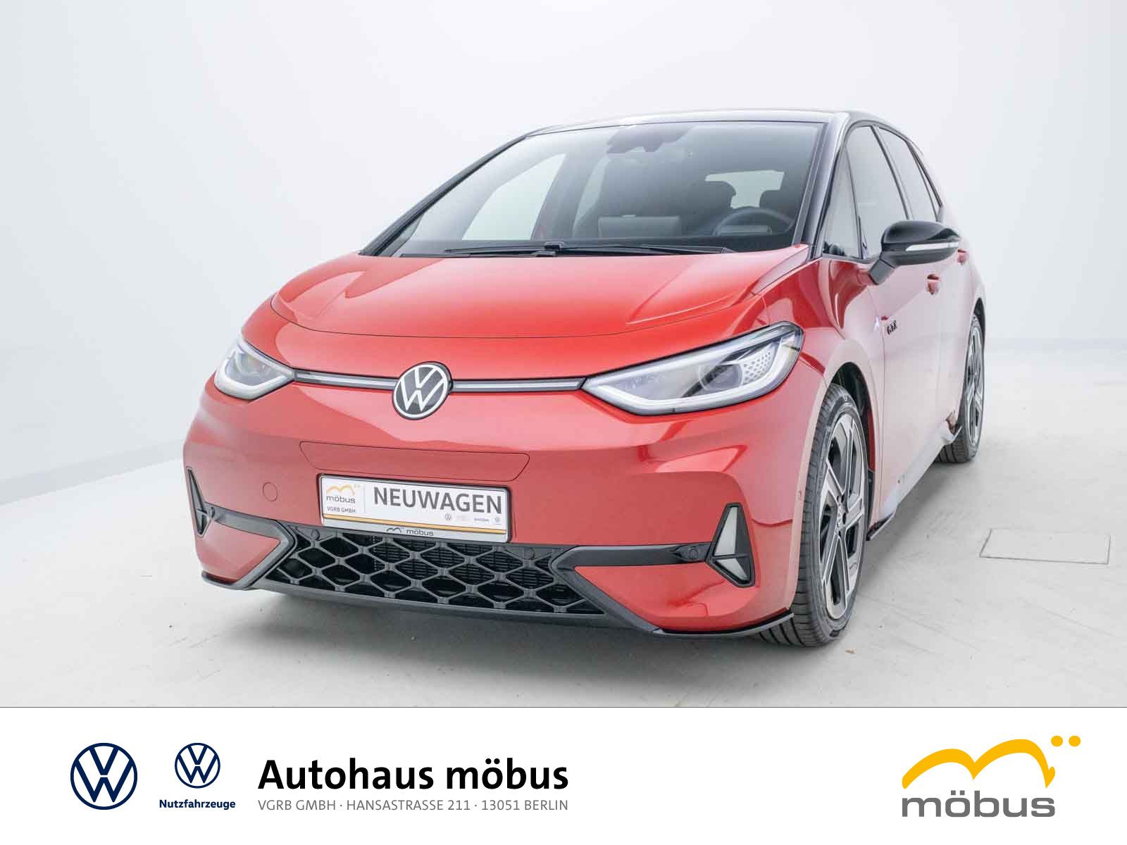 VW ID.3 GTX APP*KLIMA*MATRIX*Keyless*MFL