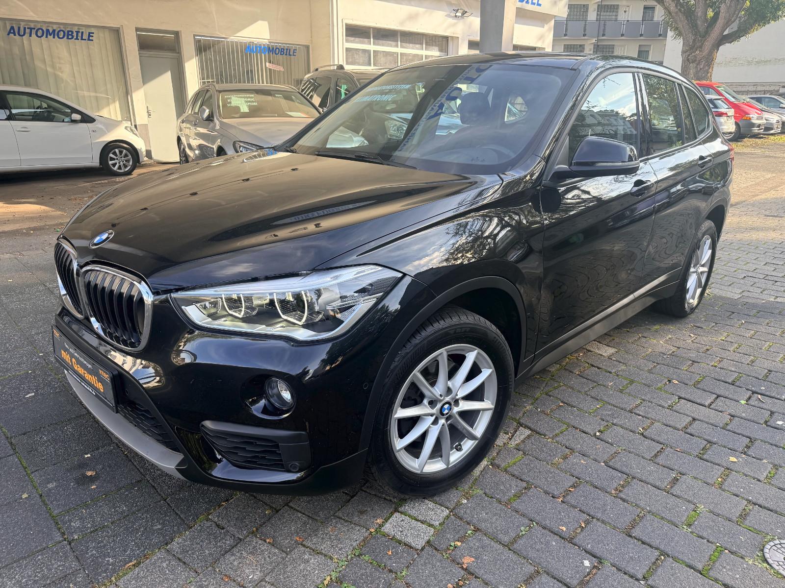 BMW X1 sDrive 18 i Advantage,Leder,PDC,LED,1. Hand