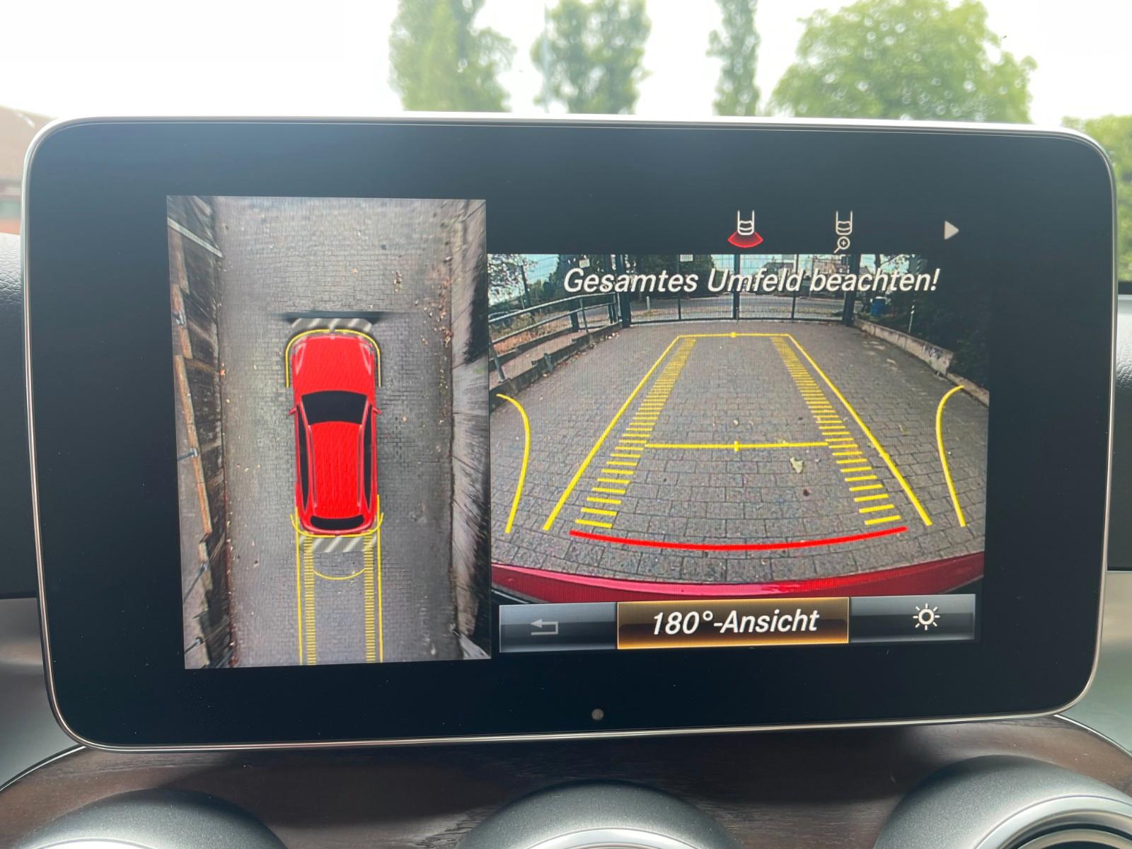 Mercedes-Benz C 43 AMG /19  /K-GO/BURMESTER/HUD/VOLL