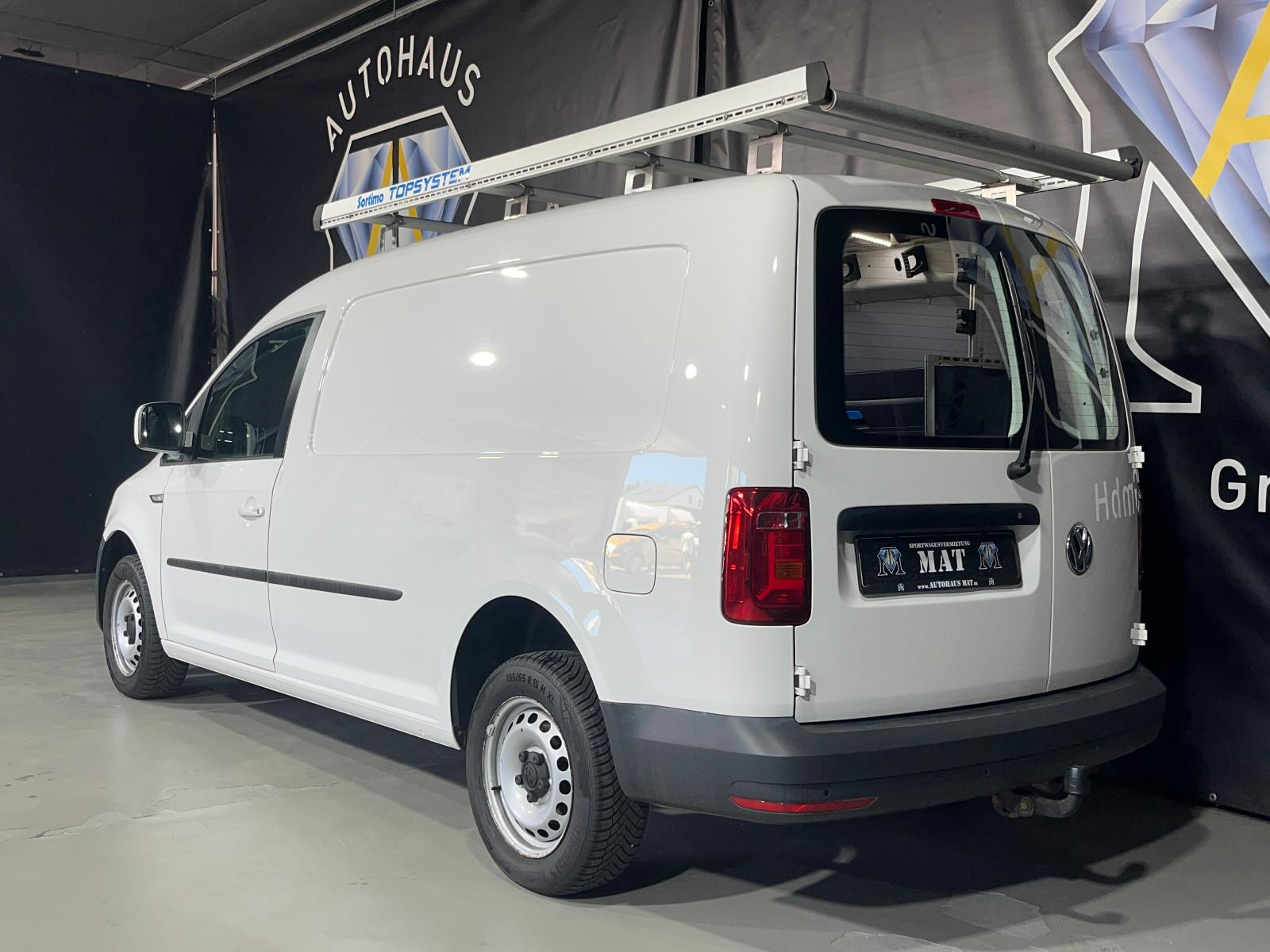 Volkswagen Caddy MAXI REGALS. TEMP. 4MOTION DACHTRÄ. KLIMA, миниатюра 15