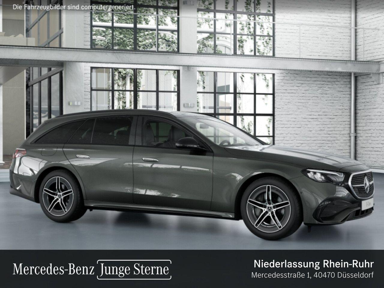 Mercedes-Benz E 220 d T 4M AMG Adv./AHK/PANO/NIGHT/DISTR/LED/