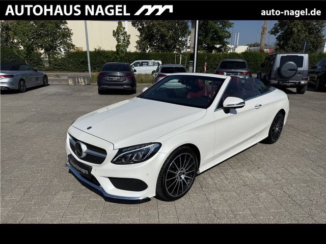 MERCEDES-BENZ C 300 Cabriolet AMG*Distr+*360*Sitzlüf*Burm*AHK*