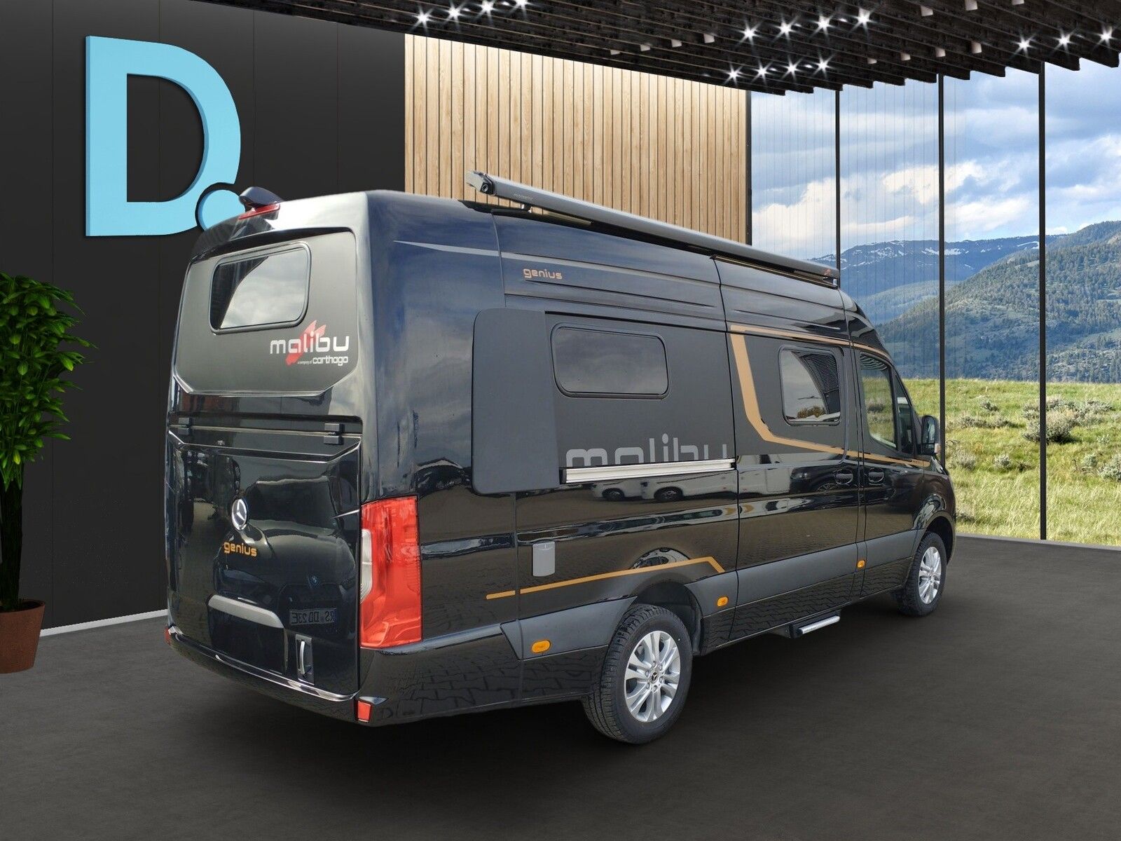 Fahrzeugabbildung Malibu Genius 641 LE Klimaautomatik, Radio DAB