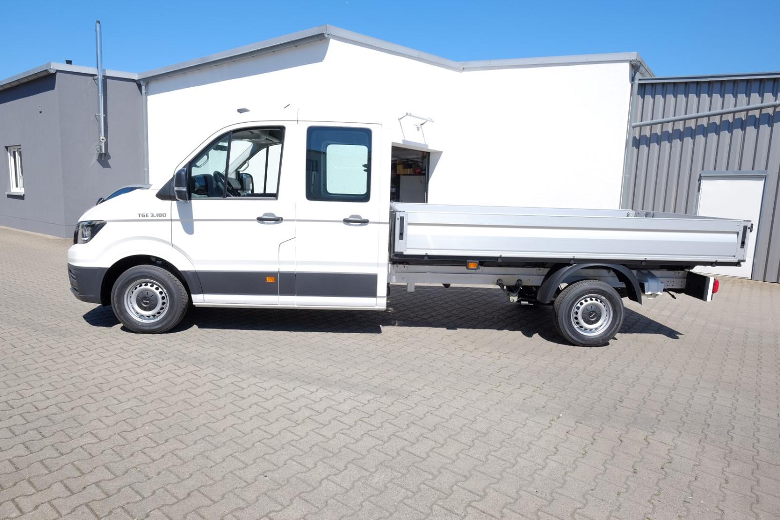 MAN Crafter/MAN TGE 3.180 Doka L4 Pritsche /SH/Kam