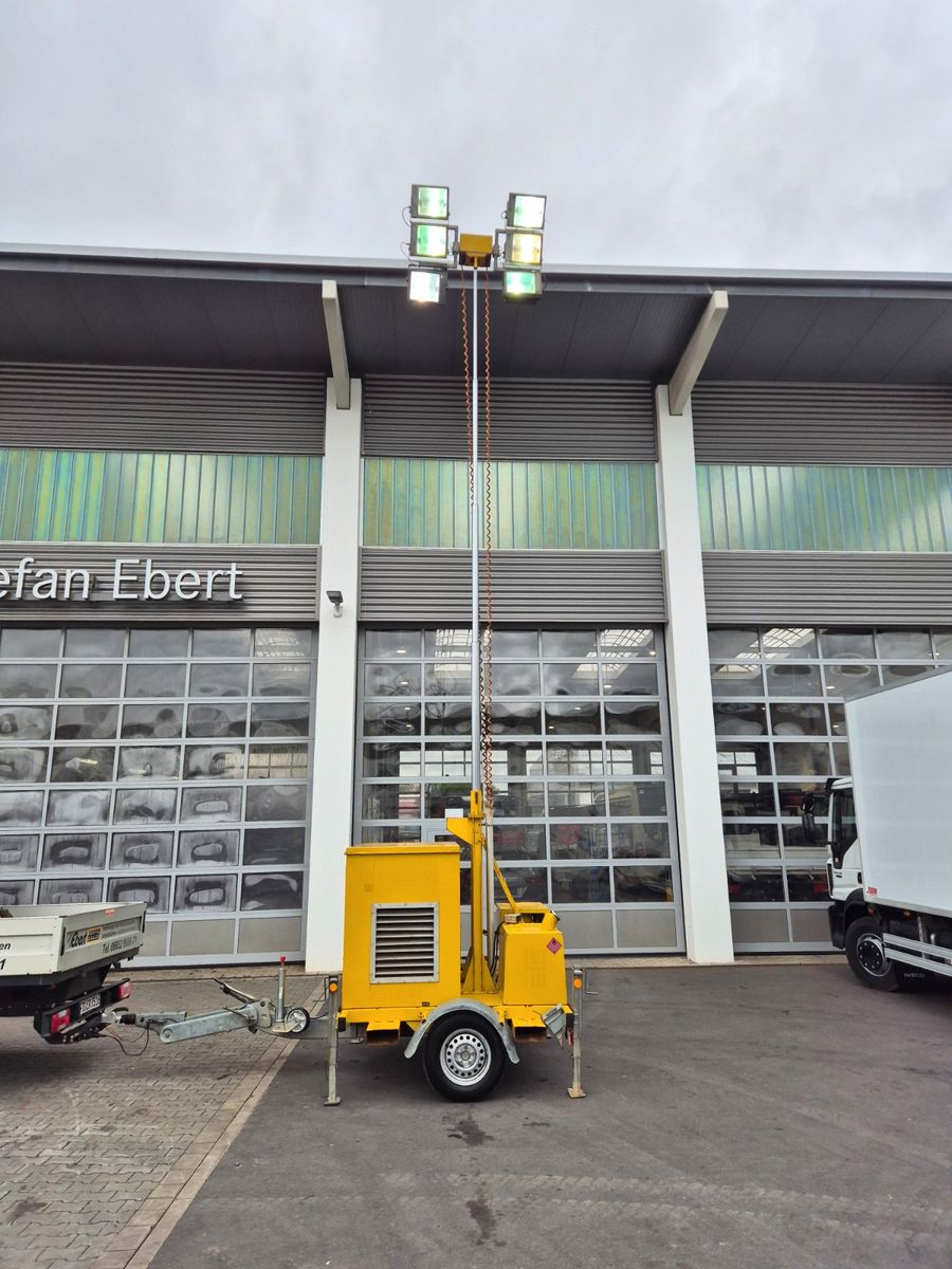 Fahrzeugabbildung Andere Polyma LA0400185T68W Lichtmastanhänger