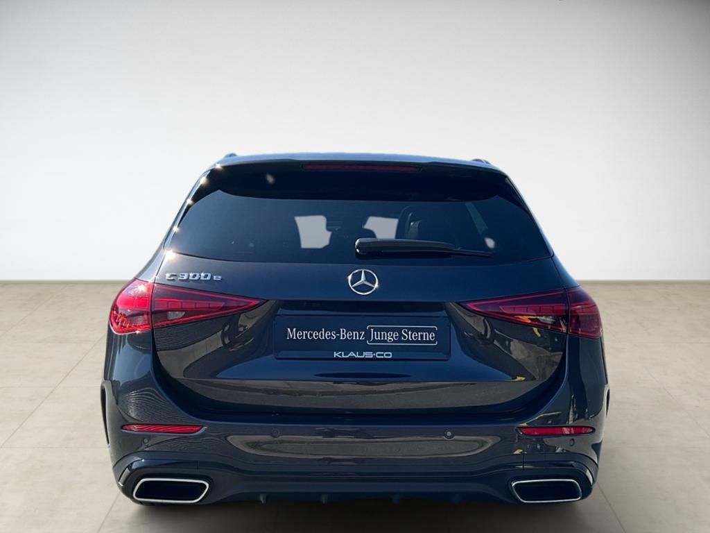 Mercedes-Benz C 300 e T AMG Style 360 ACC AHK AUT Kam. KeyLess foto 5
