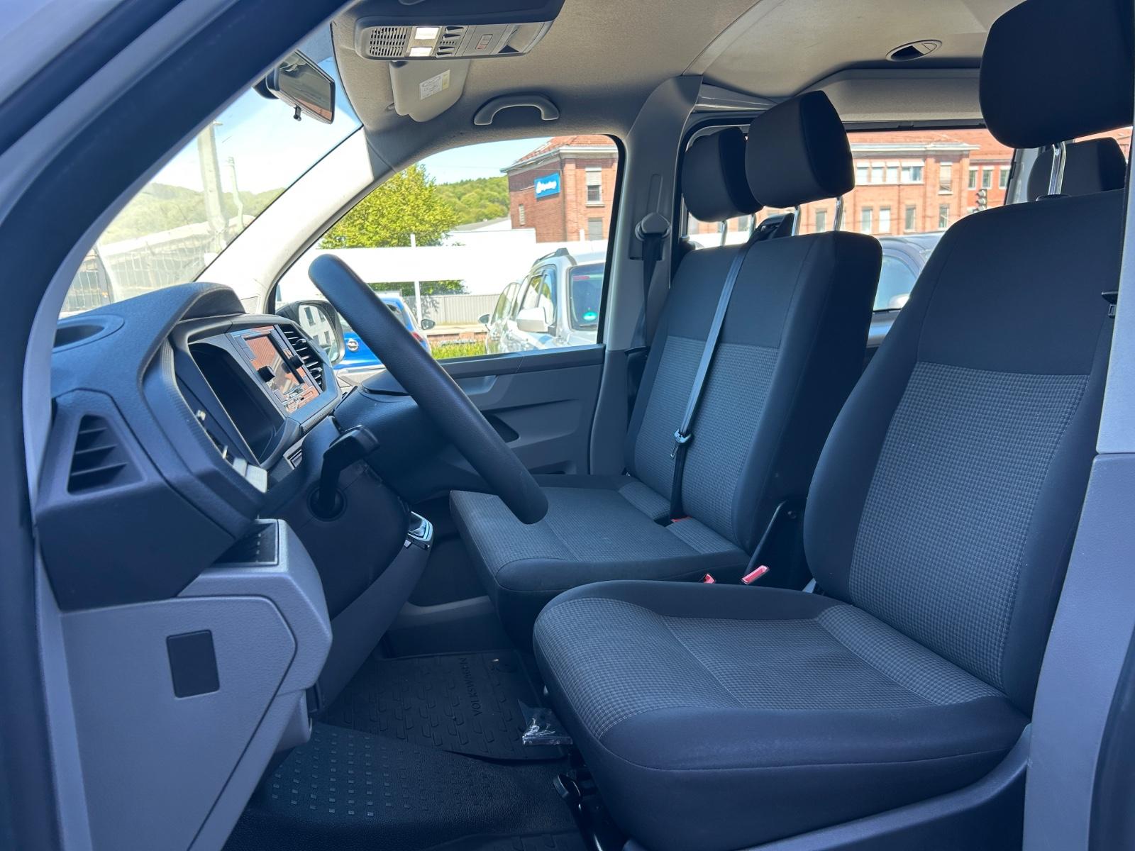 Volkswagen T6 Kombi T6.1 Transporter Kombi KR 9-Sitzer *2xKlima,EPH*, миниатюра 24