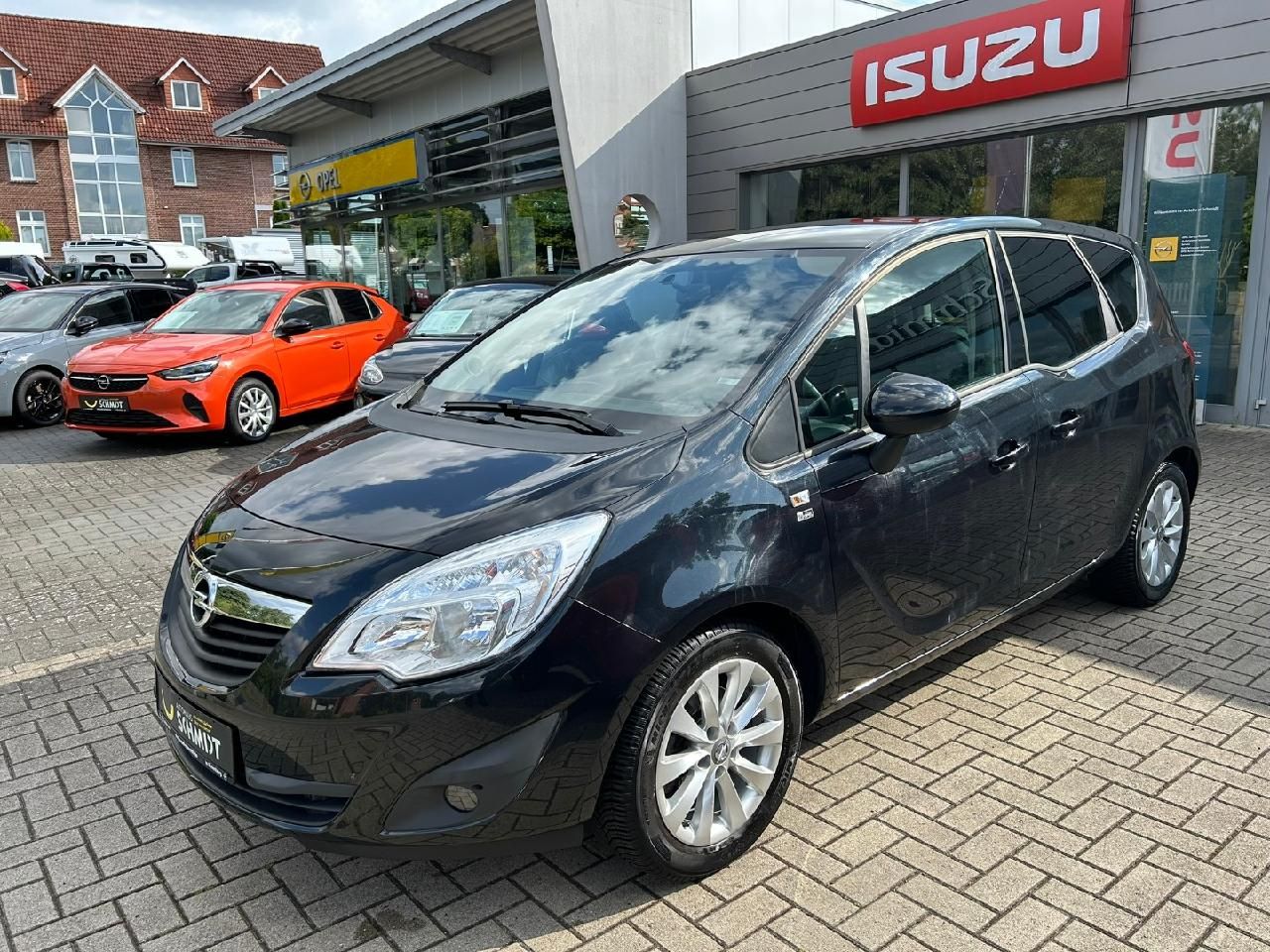 Fahrzeugabbildung Opel Meriva 1,4 150 Jahre Opel