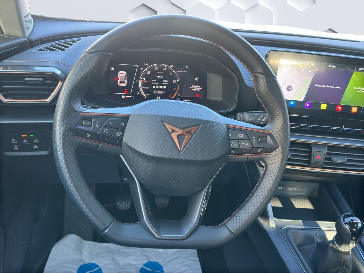 Formentor Basis 1.5TSI 110kW 6-Gang AHZV,LED, GJ