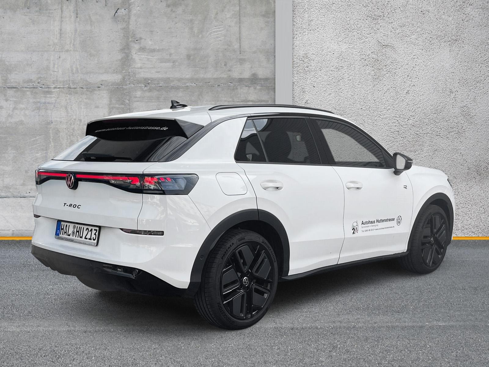 Volkswagen T-Roc 1.5 eTSI DSG R-Line NEUES MODELL MATRIX Hu