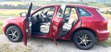 Audi Q5 3.0 TDI quattro S tronic - Top gepflegt - mit Diesel-Antrieb: Rot, Schiebedach, Geländewagen