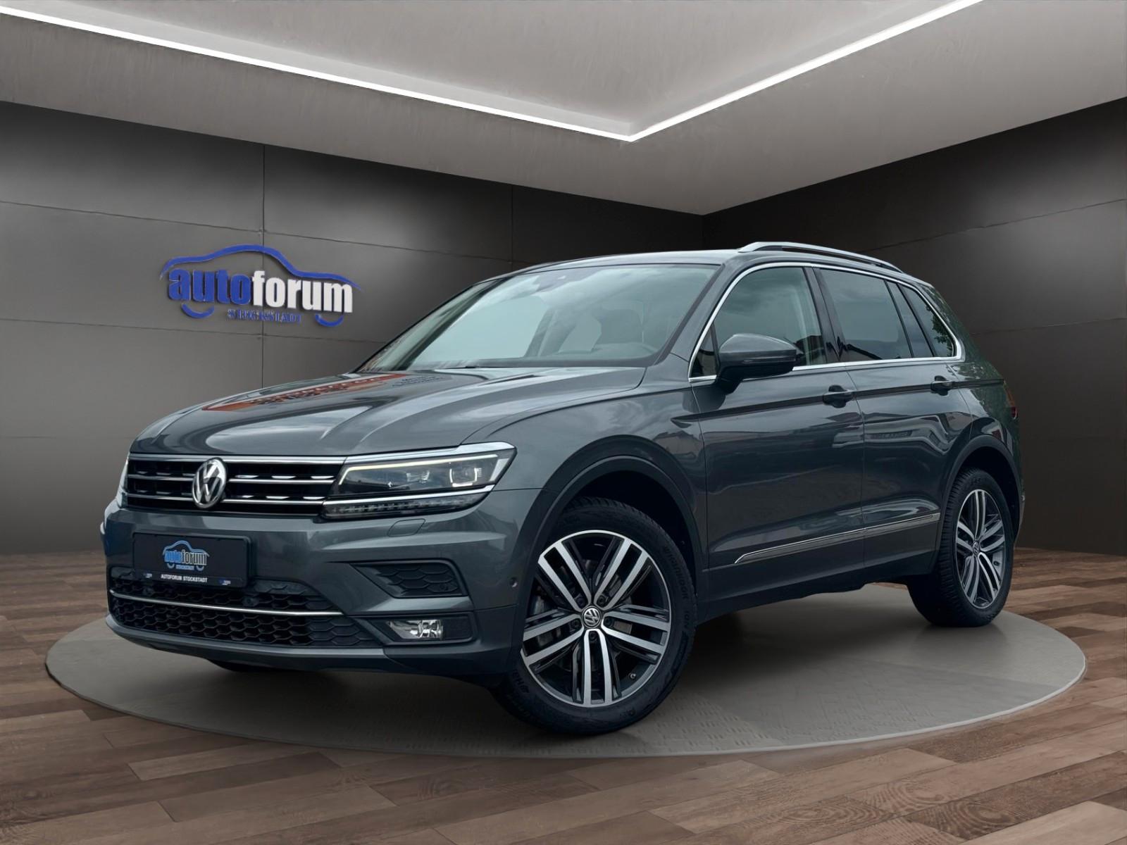 Volkswagen Tiguan Highline 4M AHK°PANO°STANDHZNG°KAMERA°ACC