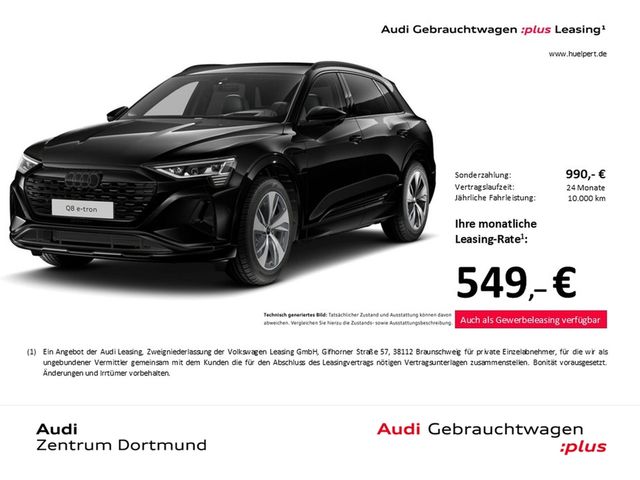 Audi Q8 e-tron 55 quattro S LINE BLACKPAK 360CAM LM20