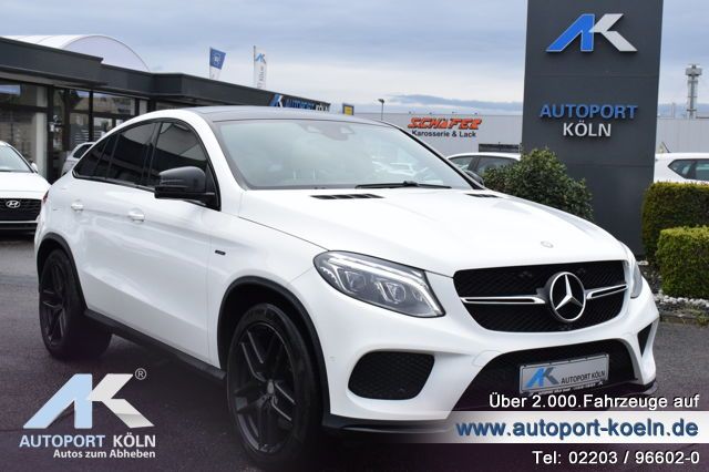 Mercedes-Benz GLE 43 AMG Coupe 4Matic Panorama*Leder*Navi