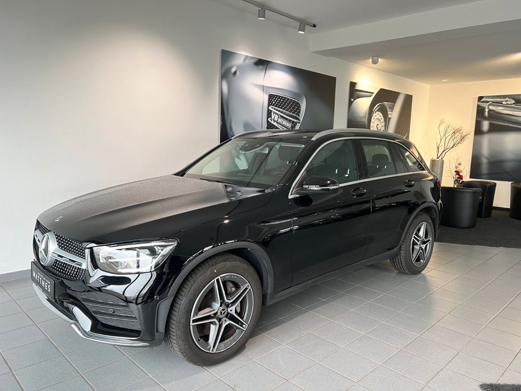 Mercedes-Benz GLC 300 d 4M AMG-Exterieur/Exclusiv/Standheizung