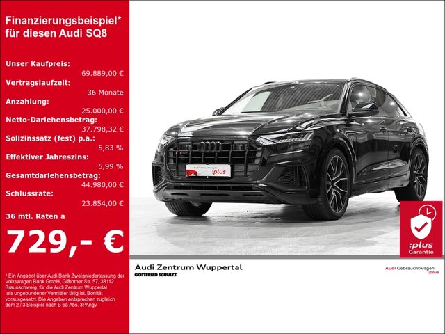 Audi SQ8 4.0 TDI LUFT STANDHZG AHK PANO