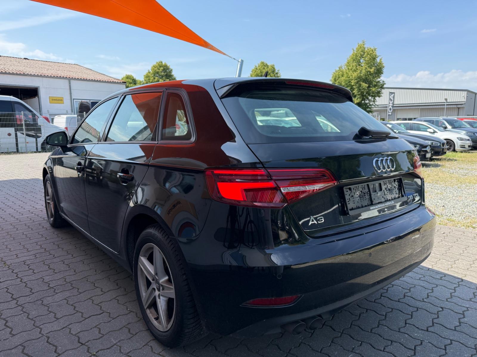 Audi A3 Sportback 35 TDI=AB MONATLICH 199€ EURO=