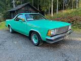 Chevrolet El Camino with 305 V8 - Chevrolet Gebrauchtwagen von 1980
