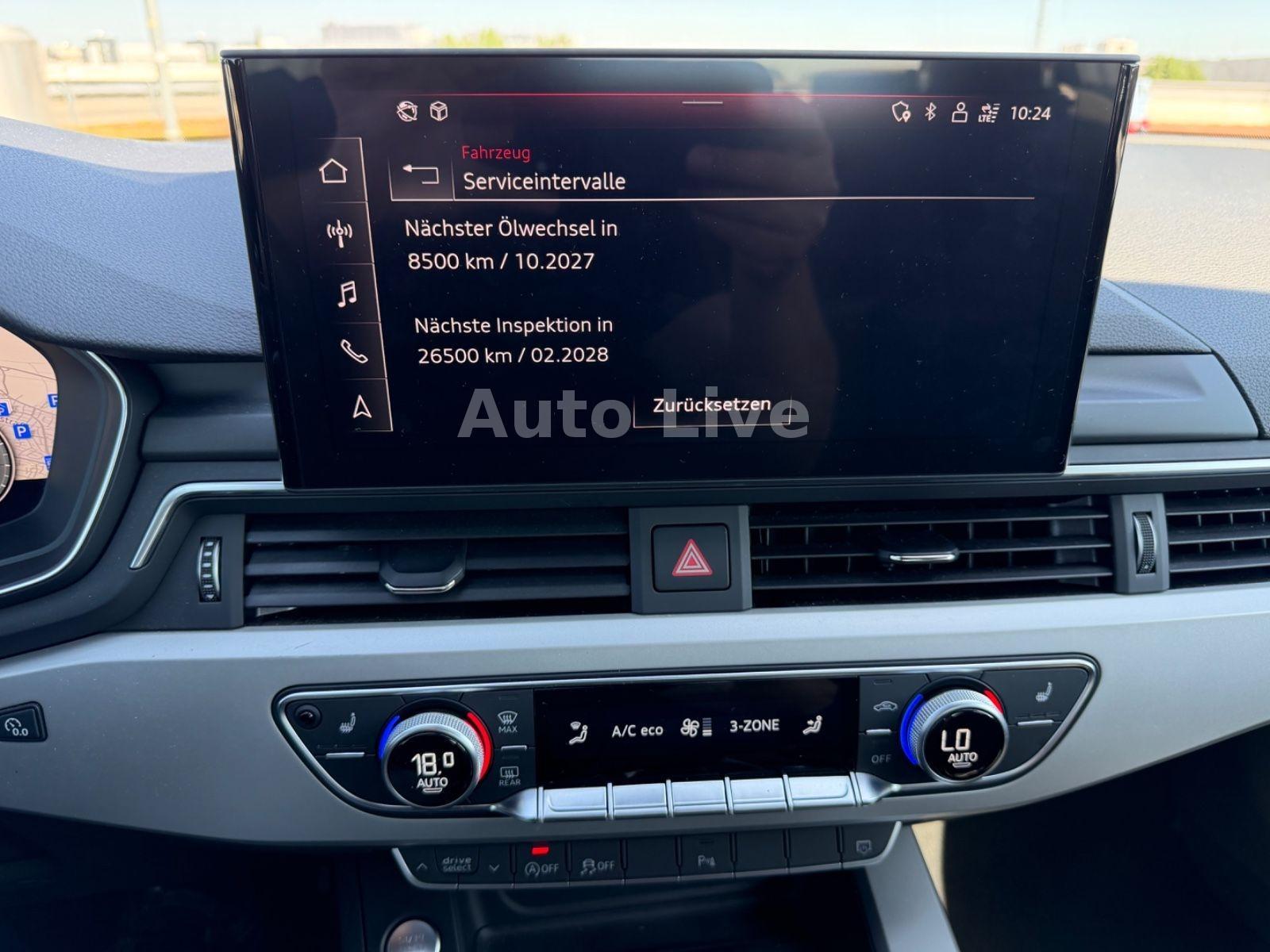 Audi A4 40 TDI S TRONIC*VIRTU*QUATTRO*NAVI*LED*KAMERA, миниатюра 17