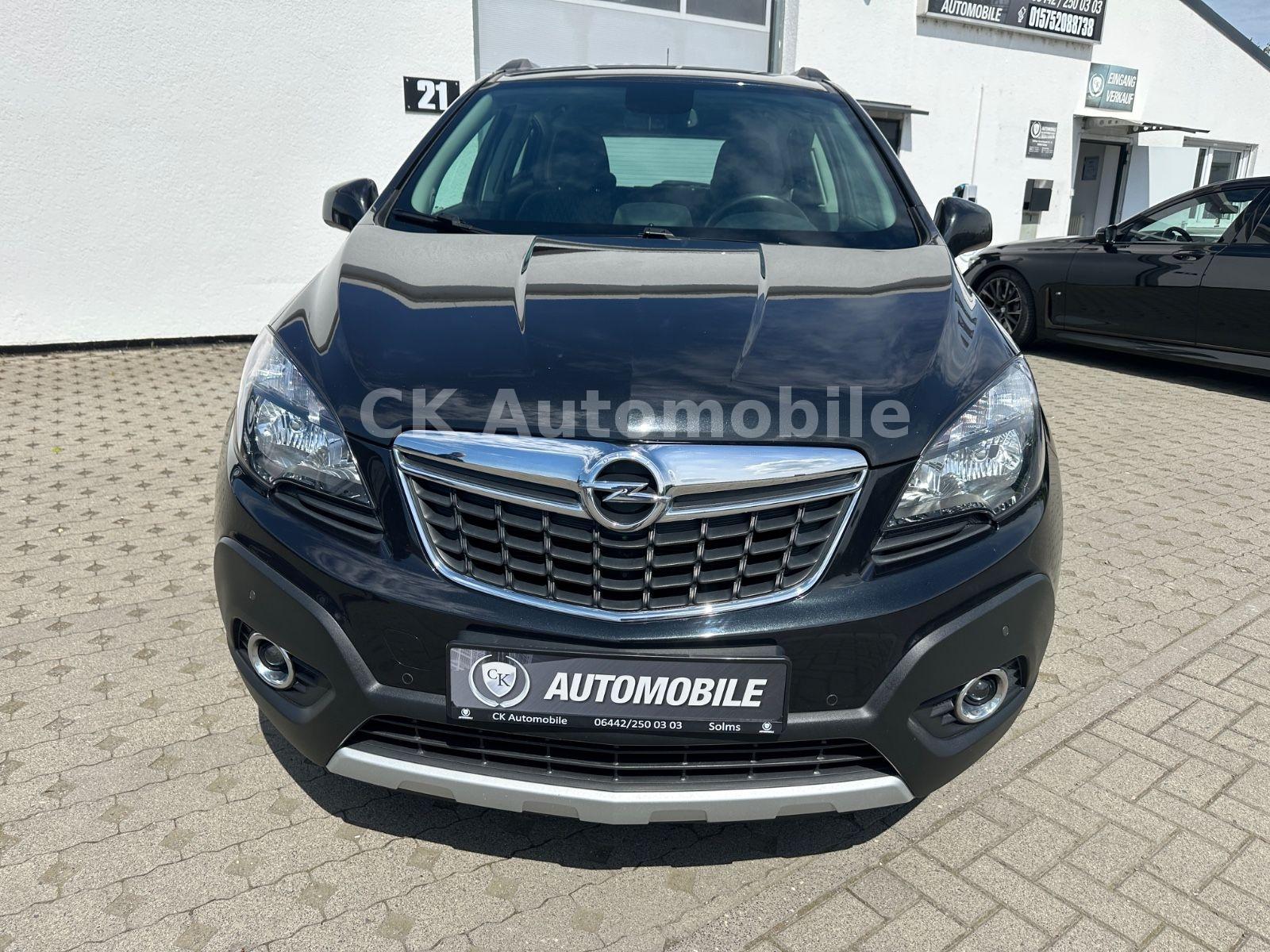 Opel Mokka Edition ecoFlex 1.4 Turbo/Klima/Kamera/AHK