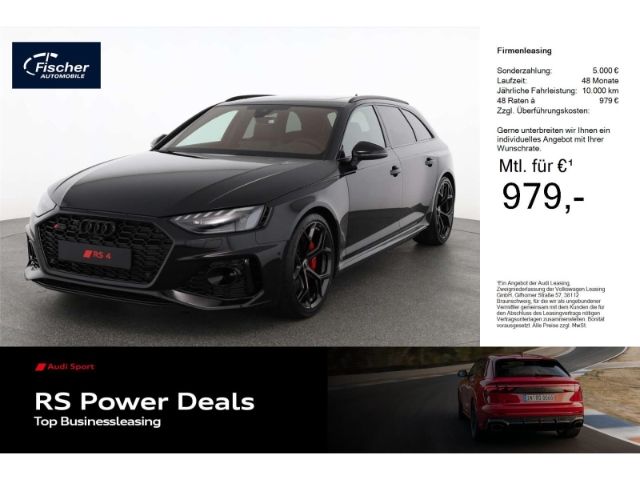 Audi RS4 Avant TFSI quattro LP: 119.915,-/Pano