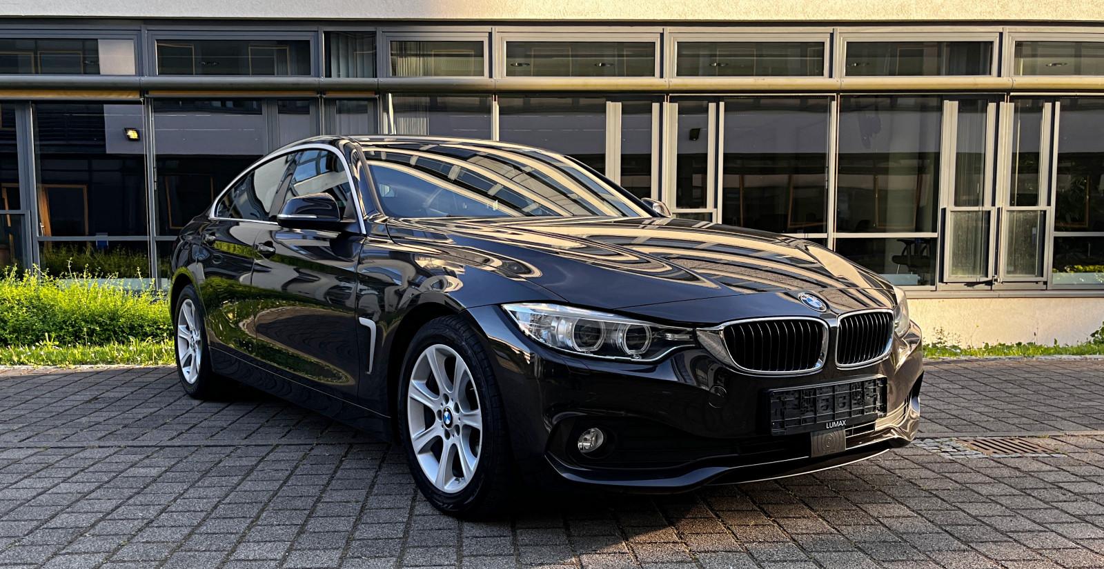 BMW 420 Gran Coupé*Navi*Xenon*ACC*AHK*aus 1.Hand