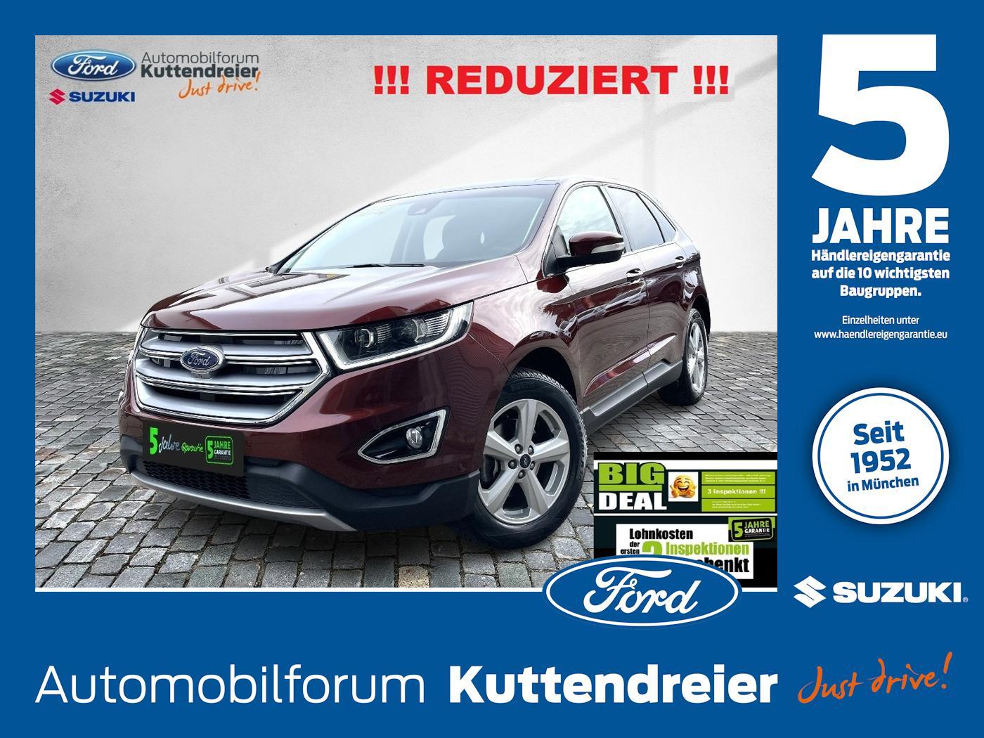 Ford Edge Titanium AWD Navi 2xKamera Glasdach Voll-LE