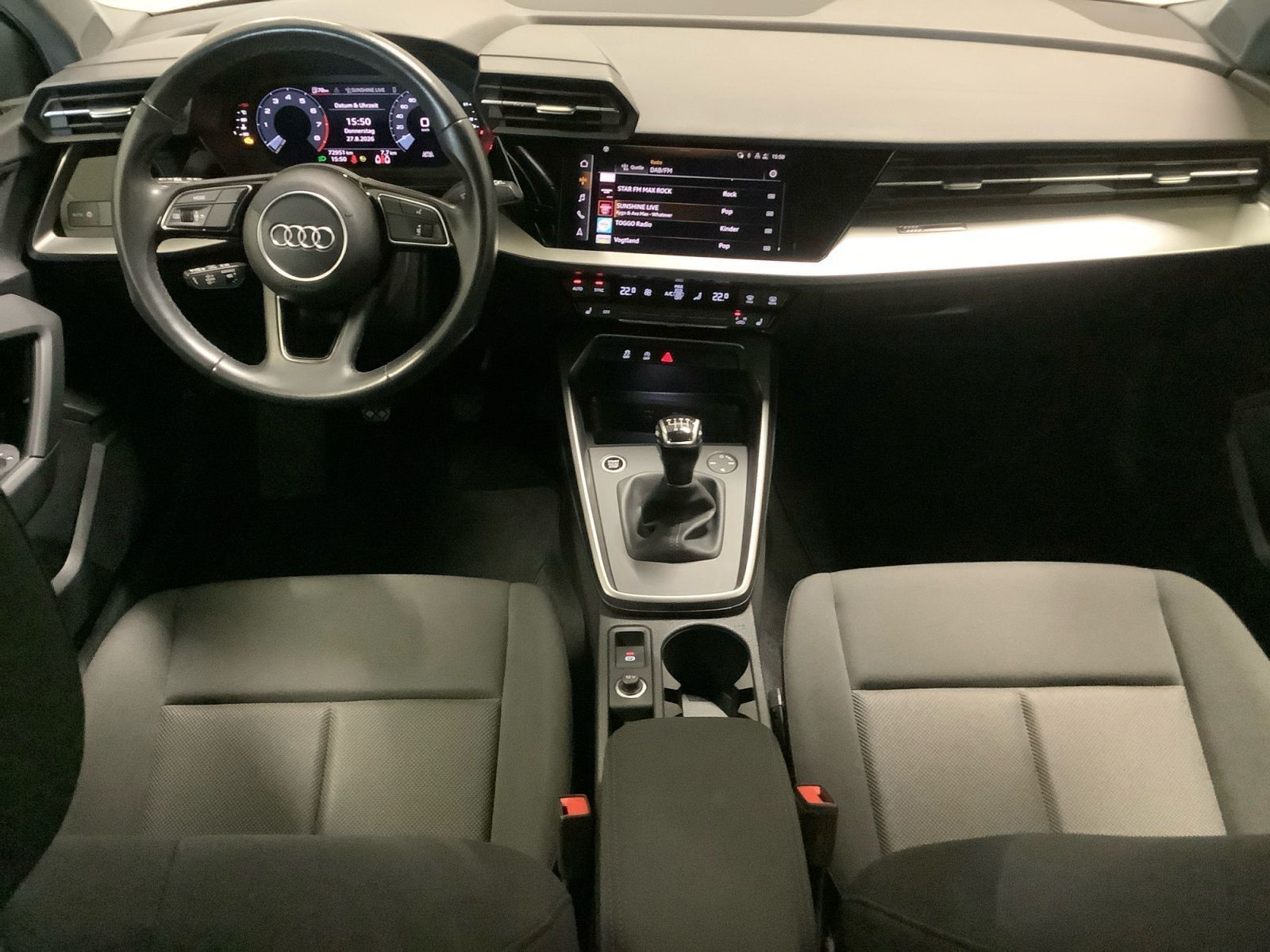 A3 Sportback 35 TFSI Carplay+ACC als FOD