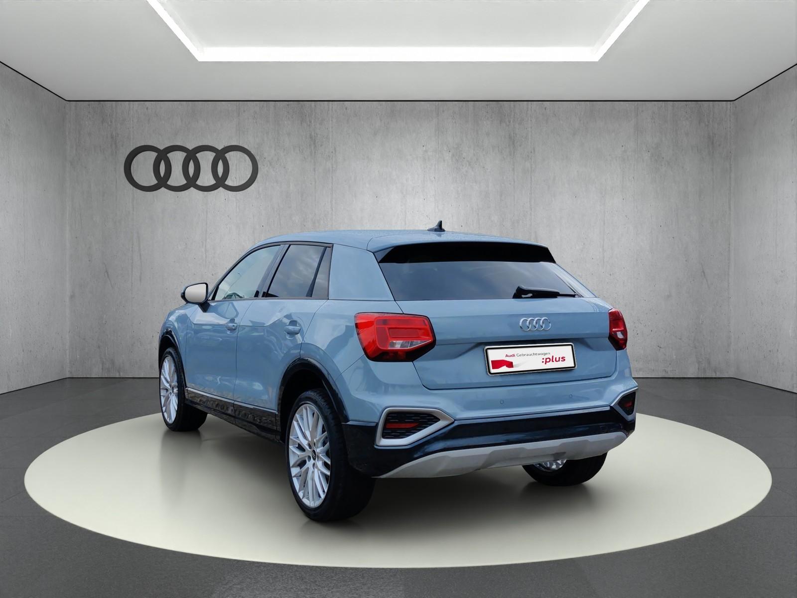 Audi Q2 35 TFSI advanced S tronic