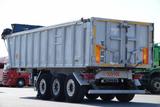 Benalu WYWROTKA / 28 m3 / ALUMINIOWA / OŚ PODNOSZONA / - Benalu LKWs