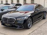 Mercedes-Benz S350d L AMG Long 4M_FondEnt_HALenkung_Chauffeur - gebrauchte Mercedes-Benz S 350 aus dem Jahr 2023