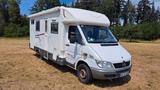 Mercedes-Benz Sprinter Roller Team Corfu Garage - Mercedes-Benz Teilintegrierter